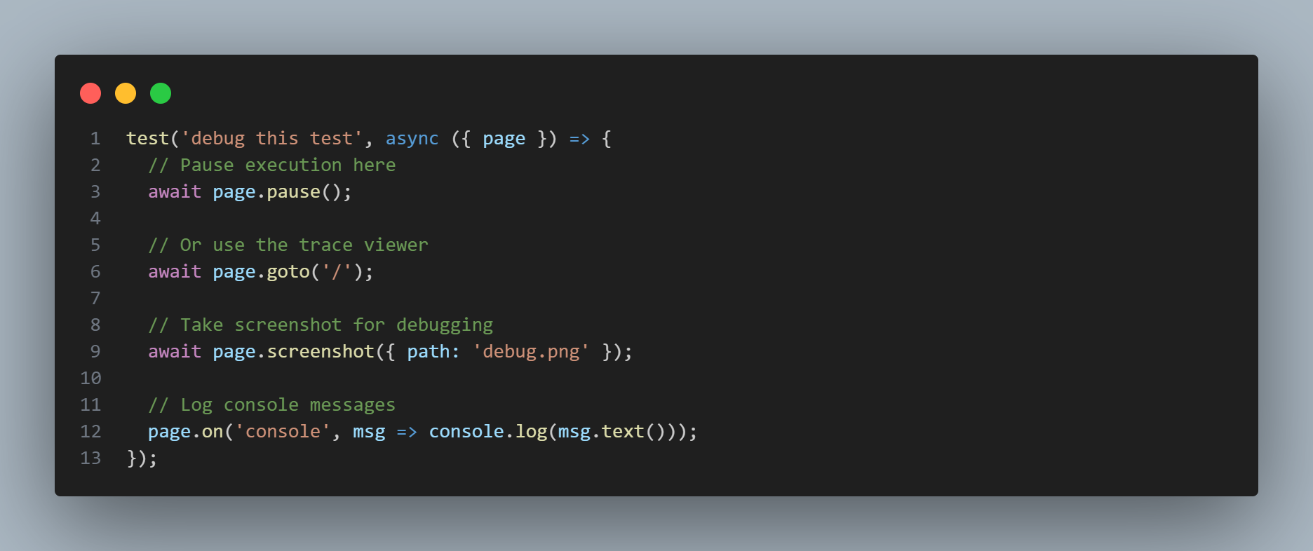 Debugging Like a Pro