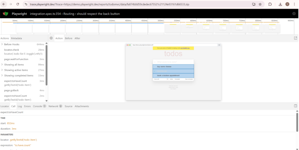 Remote Trace Integration