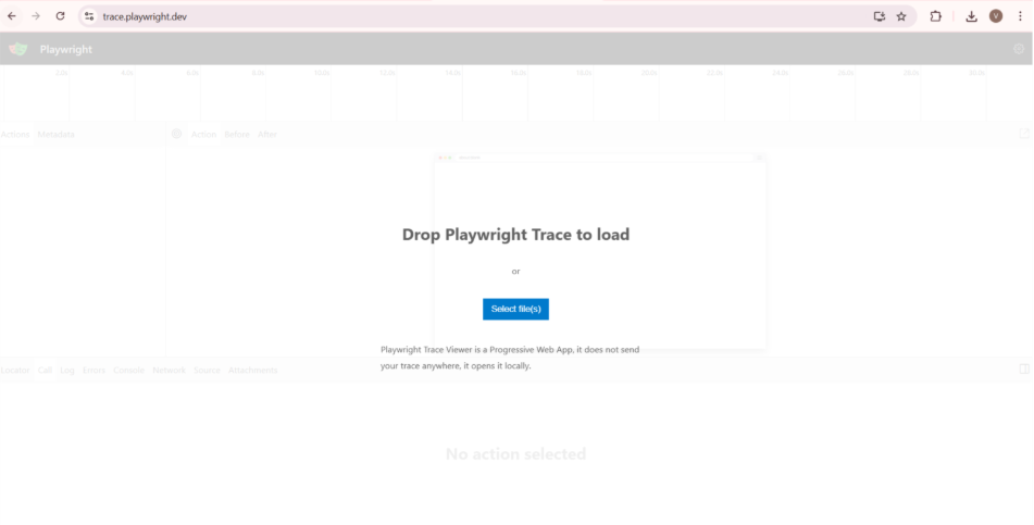The Web-Based Trace Viewer
