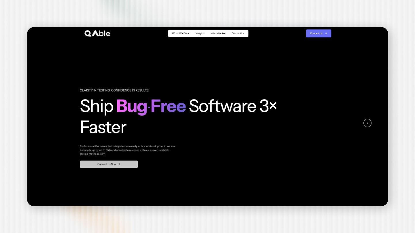 QAble - Best software testing company in india
