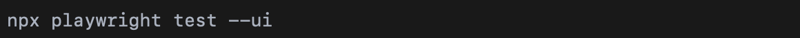 Using UI Mode for Execution
