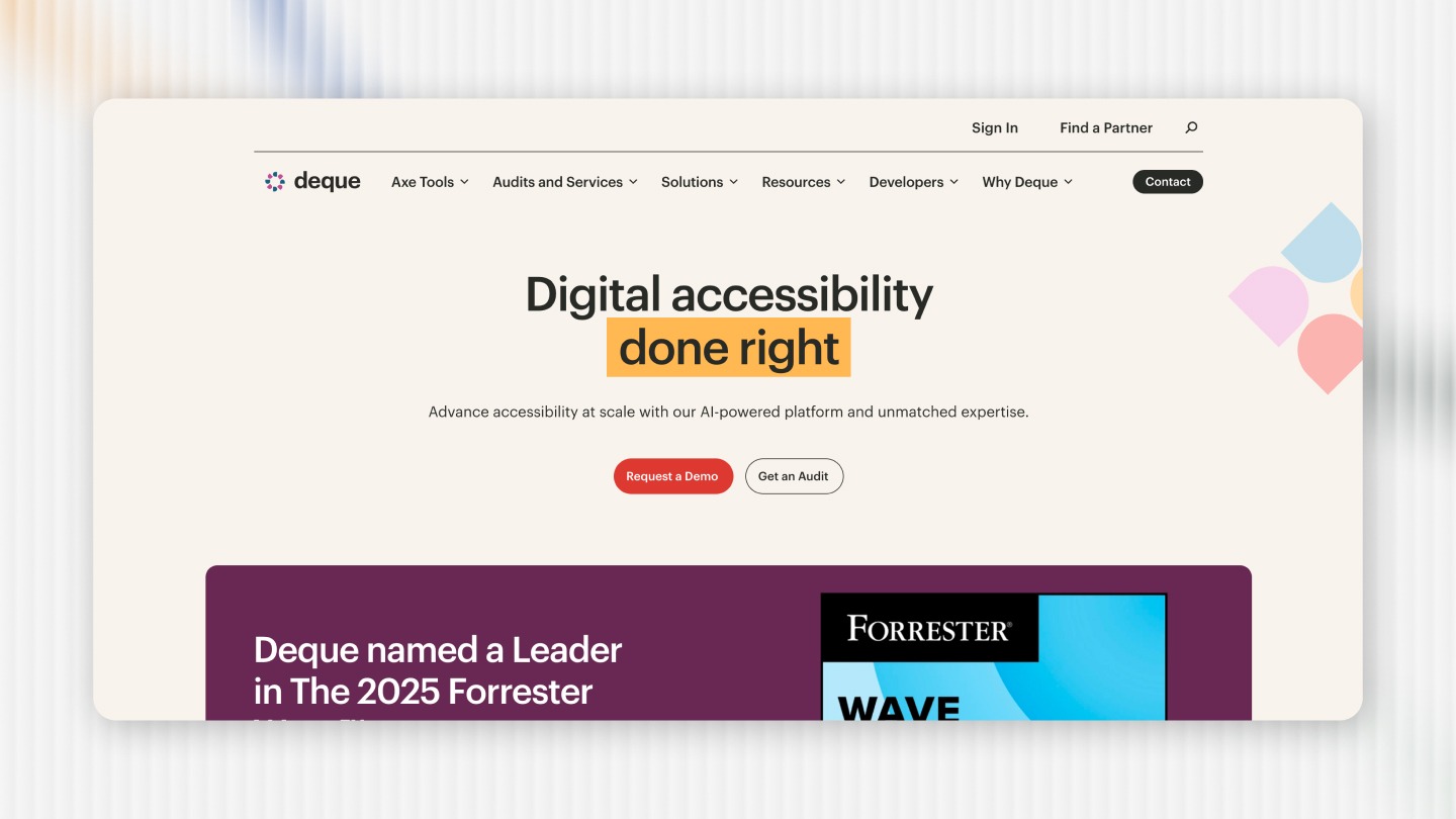 Deque Systems