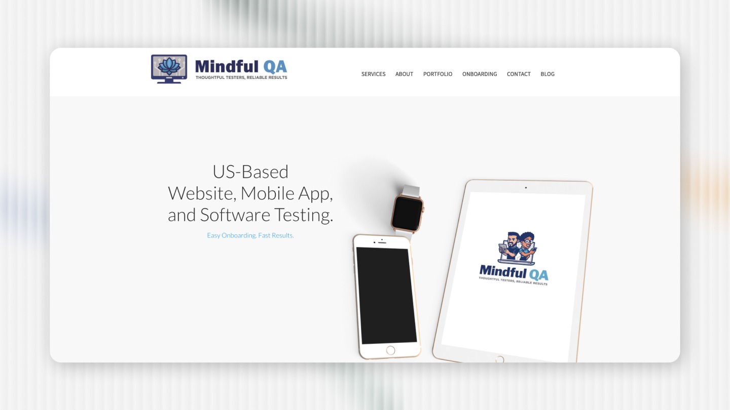 Mindful QA