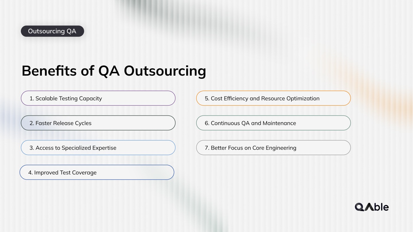 Benefits of QA Outsourcing