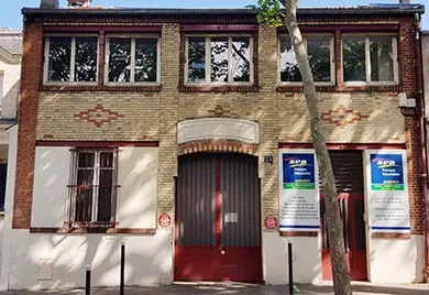 Bureaux SPB Aussavy, 23 rue de Mouzaïa, Paris 19e