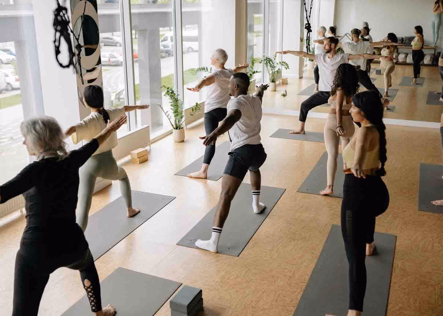 Fitness Classes - Group Workouts And Wellness Sessions