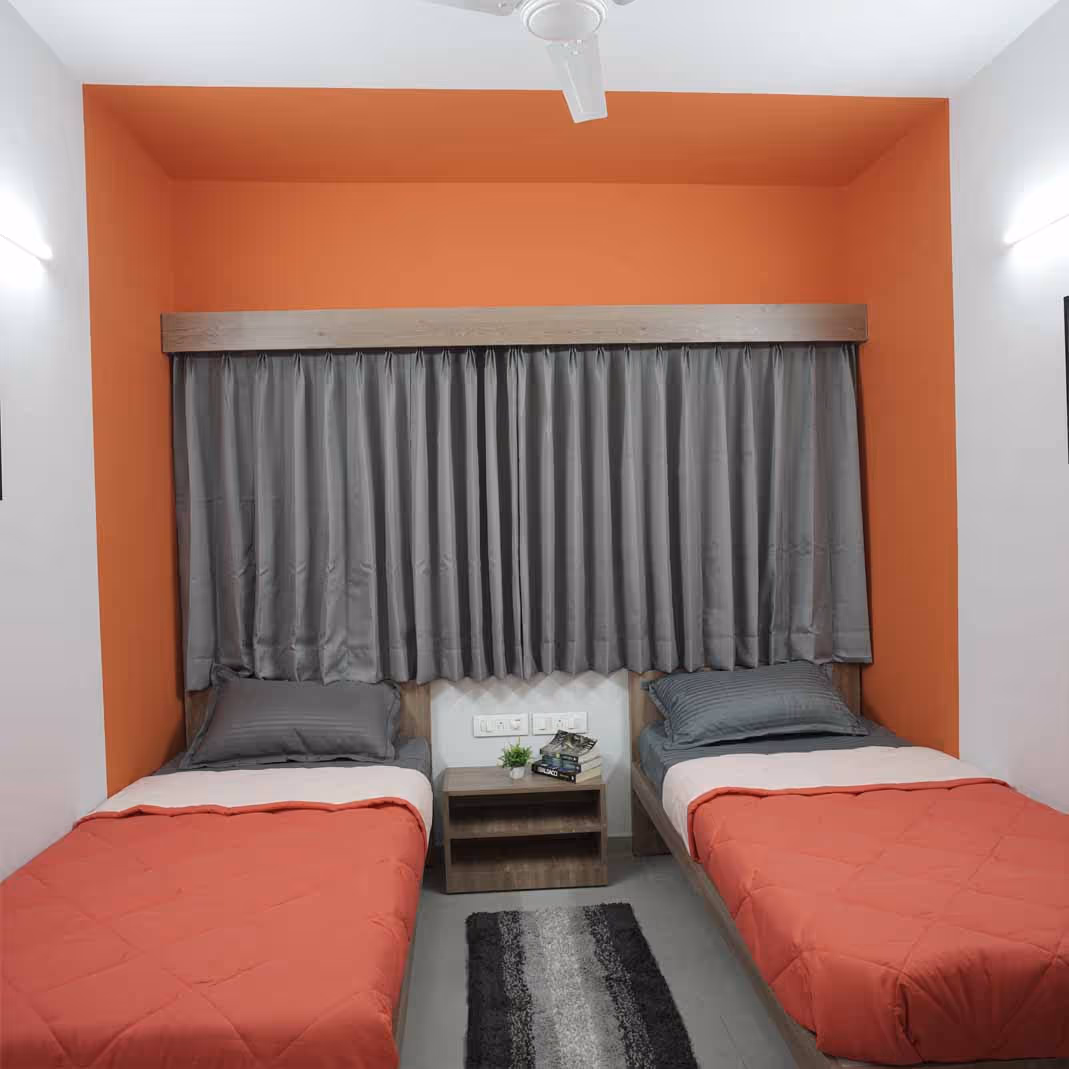 Double Sharing Rooms