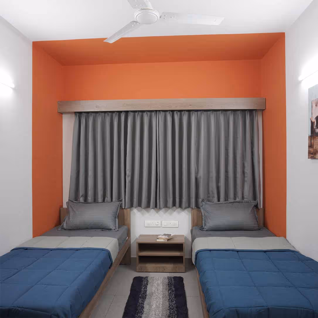 Double Sharing Room - Premium Coliving Bangalore