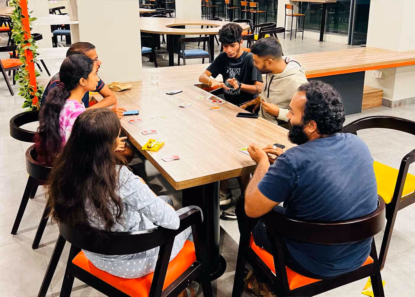 Vibrant Community Atmosphere