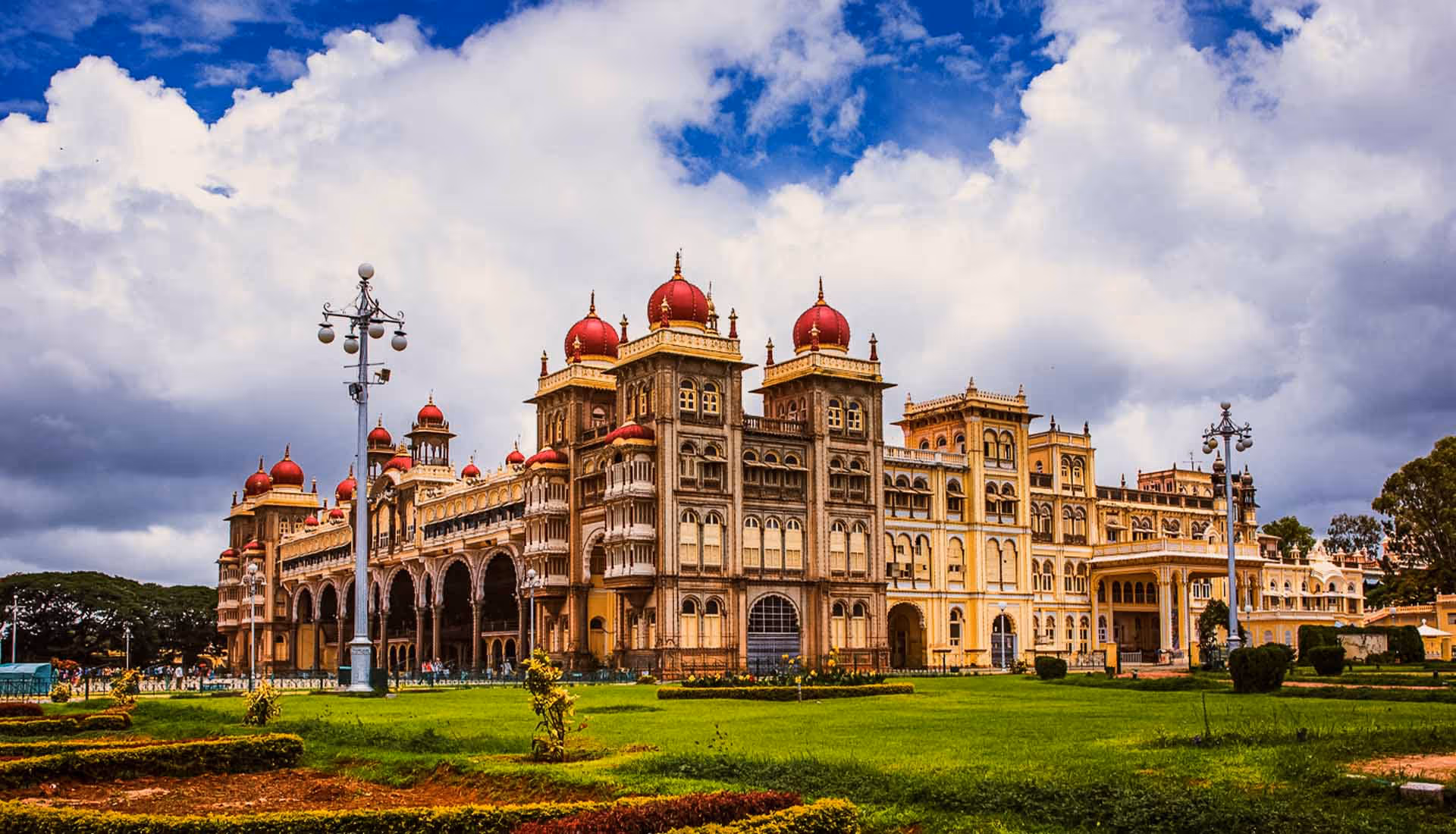 The Mysore Palace
