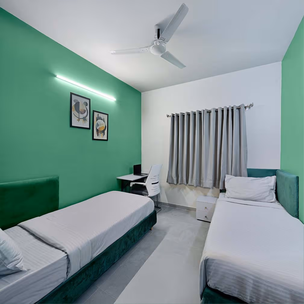 Premium Double Sharing Rooms
