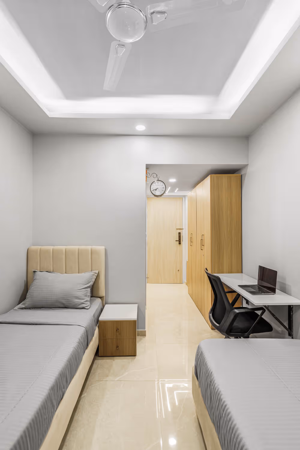 Premium Double Sharing Room - Coliving PG In Bangalore