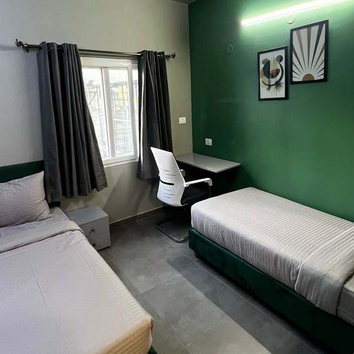 shared accommodation In Bangalore
