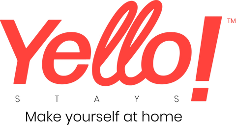 Yello! Stays logo – Make yourself at home