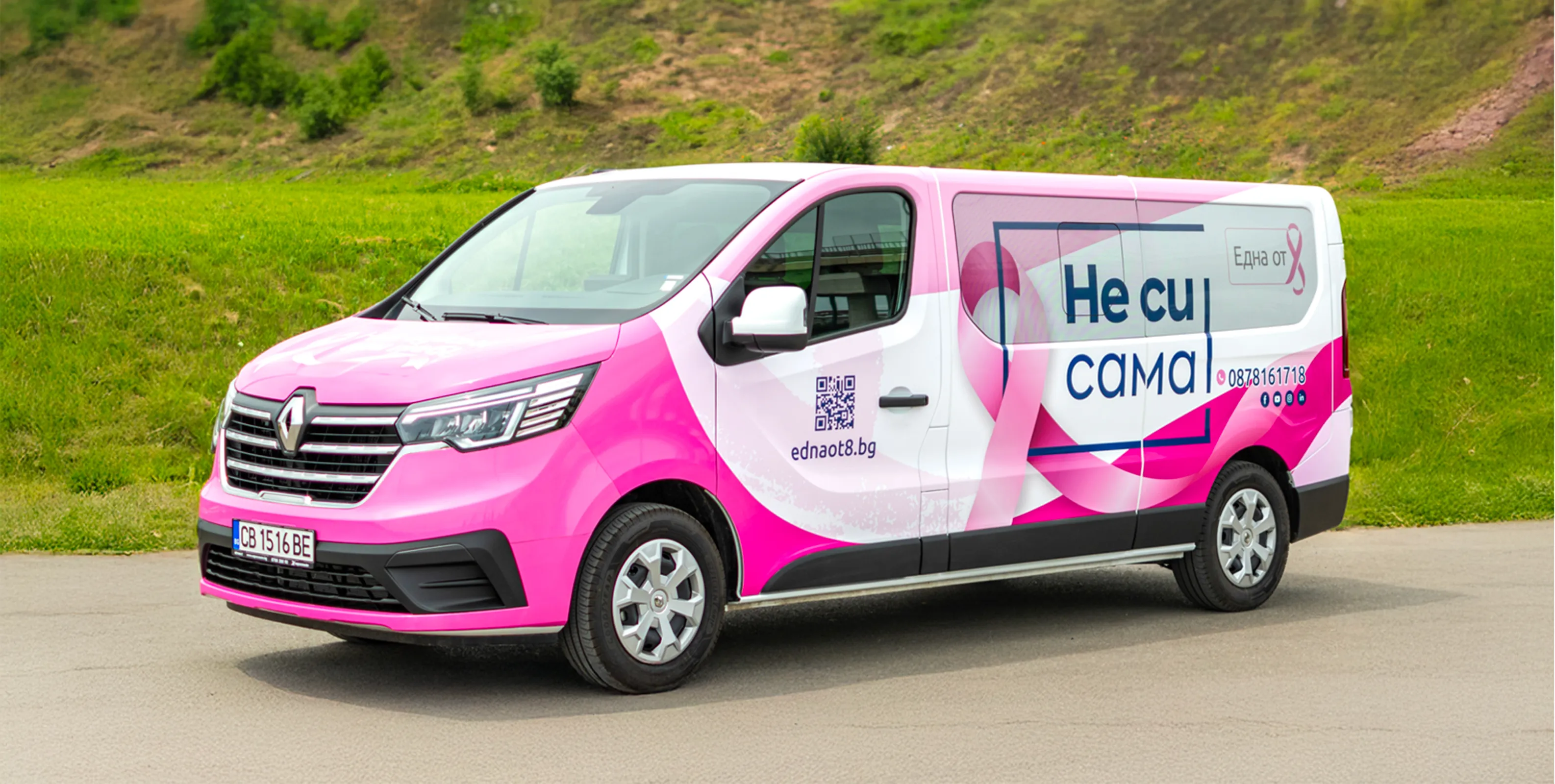Pink Minivan