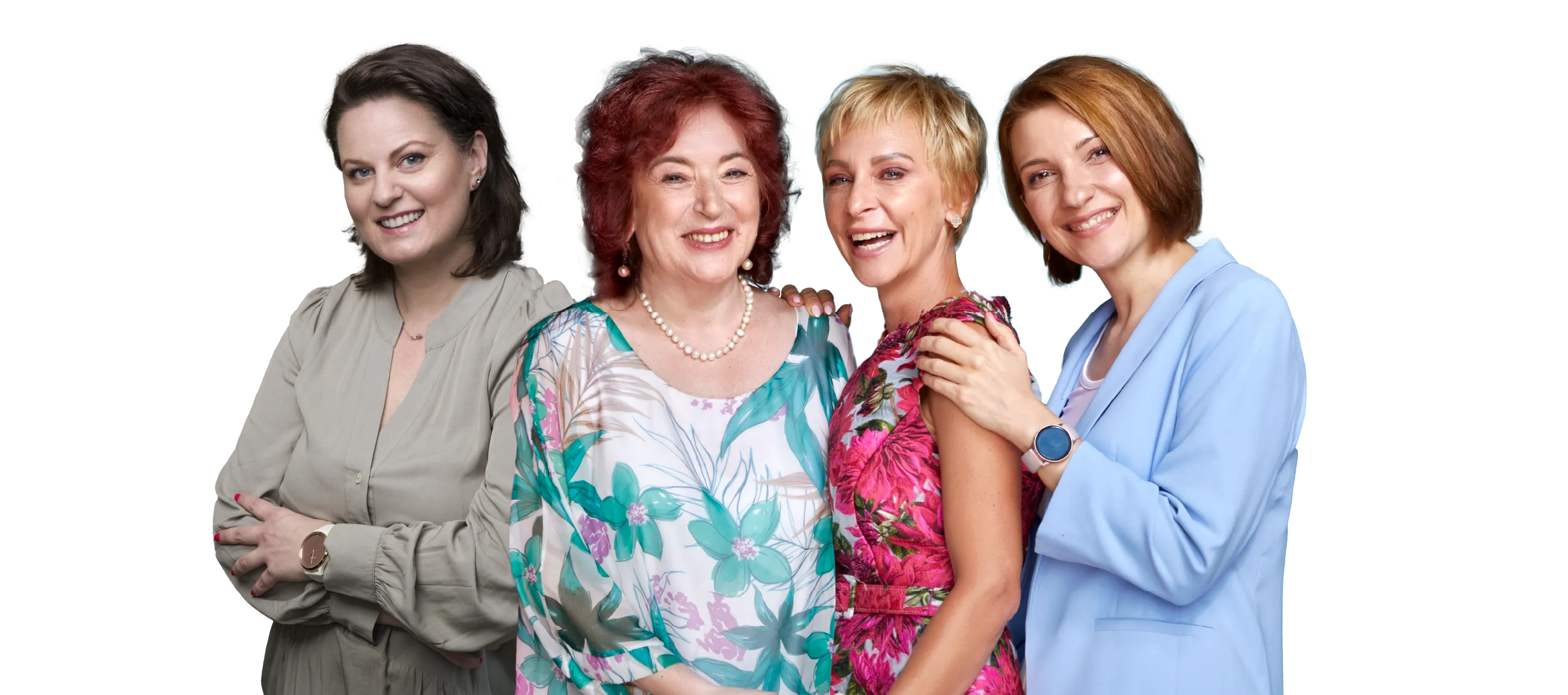 Снимка на Нана Гладуиш и екип