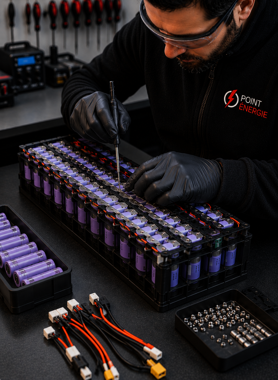 Réparation de batteries lithium - Point Energie Nice