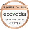 Ecovadis Bronze Medal icon