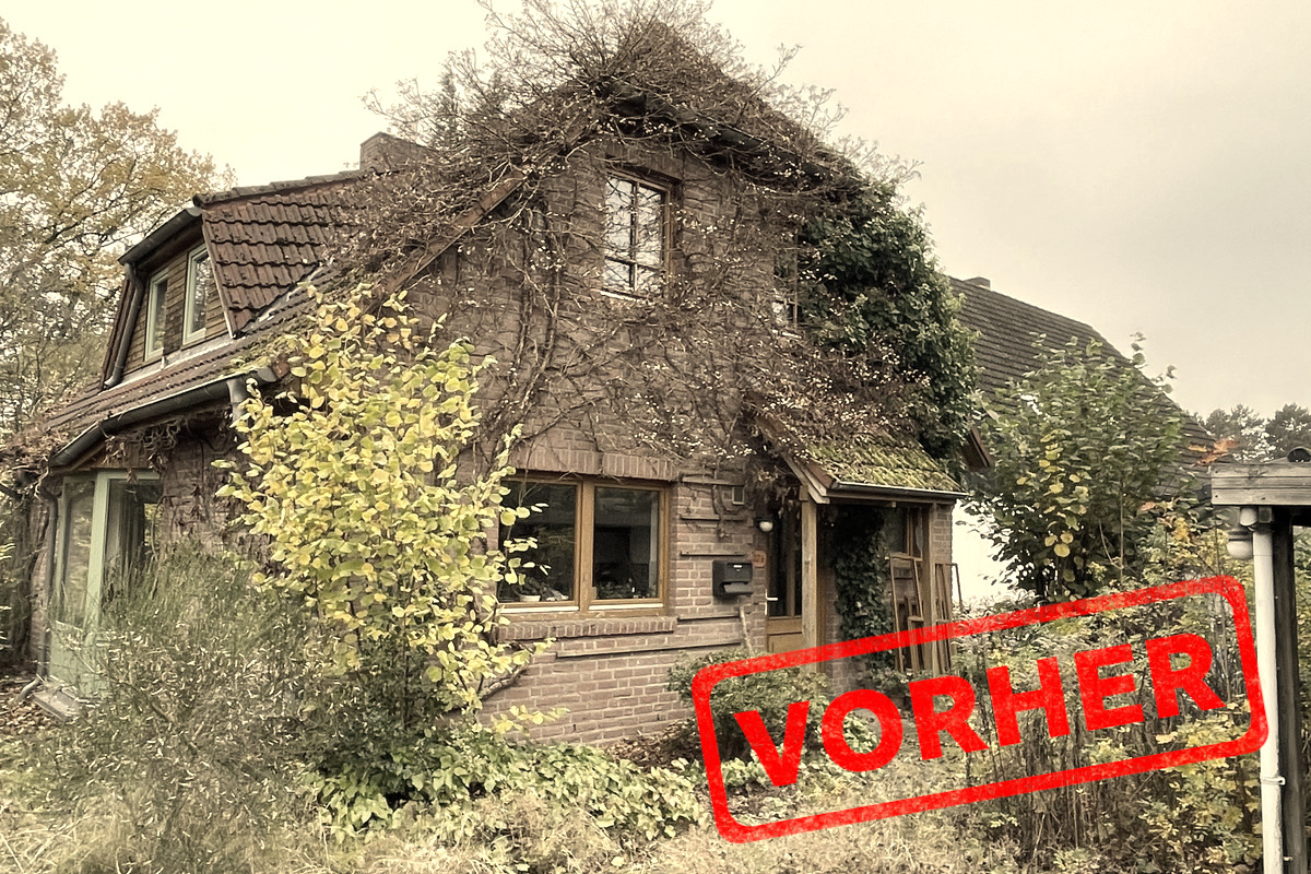 Anbau einer Wohneinheit an ein Einfamilienhaus