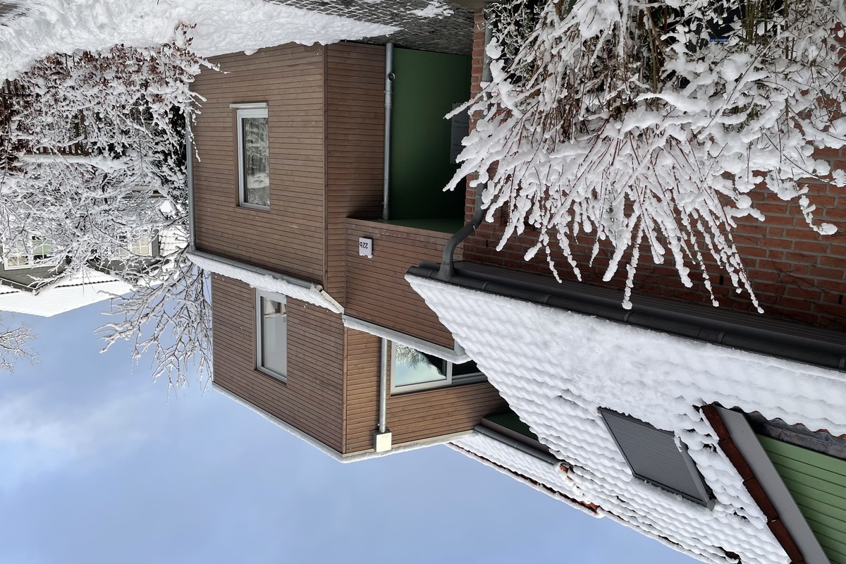 Anbau einer Wohneinheit an ein Einfamilienhaus