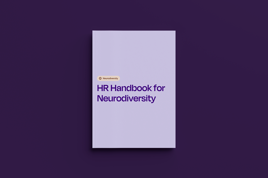 Download our Neurodiversity HR handbook, and learn how to make your workplace more inclusive for all your people.