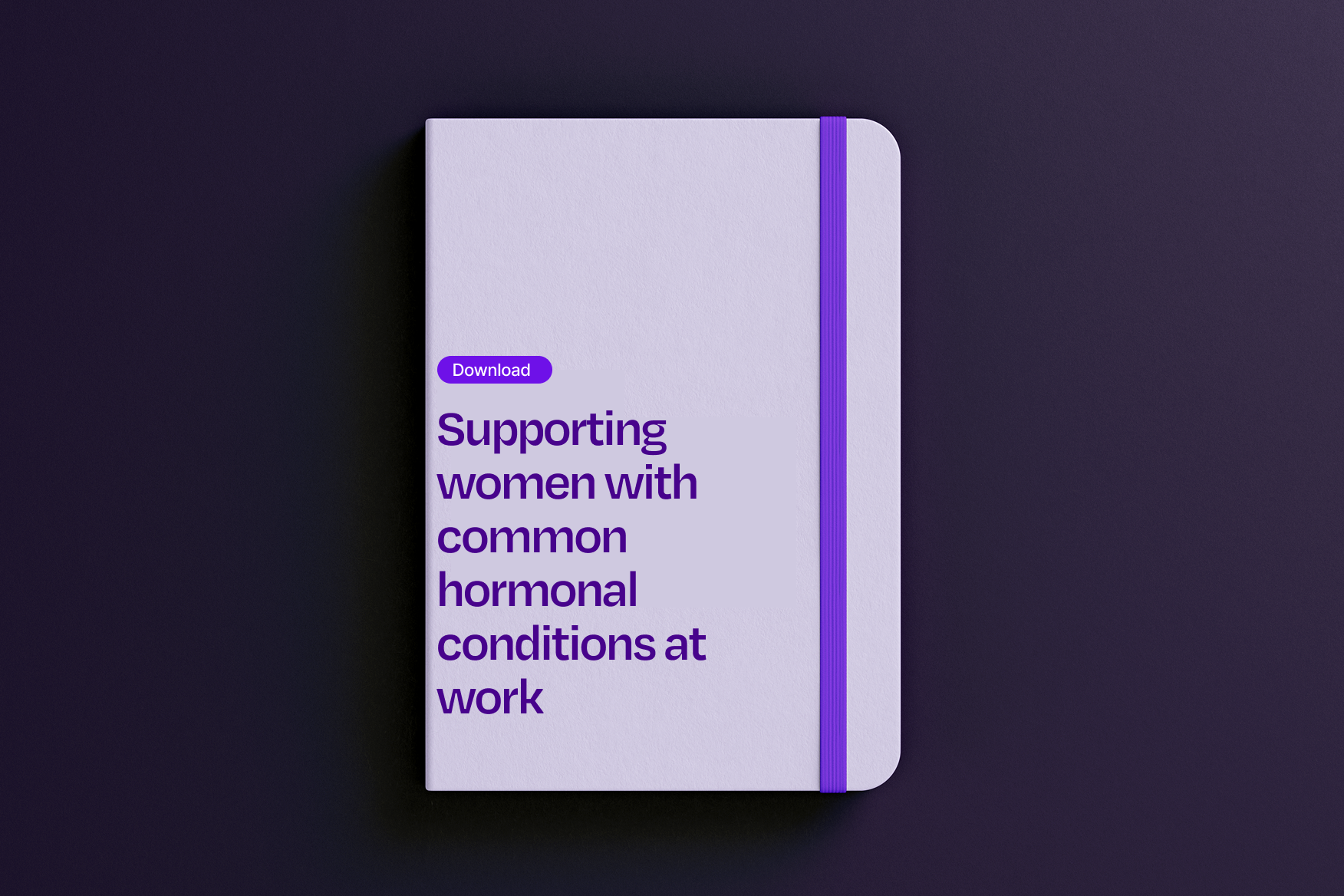 Supporting women with common hormonal conditions at work