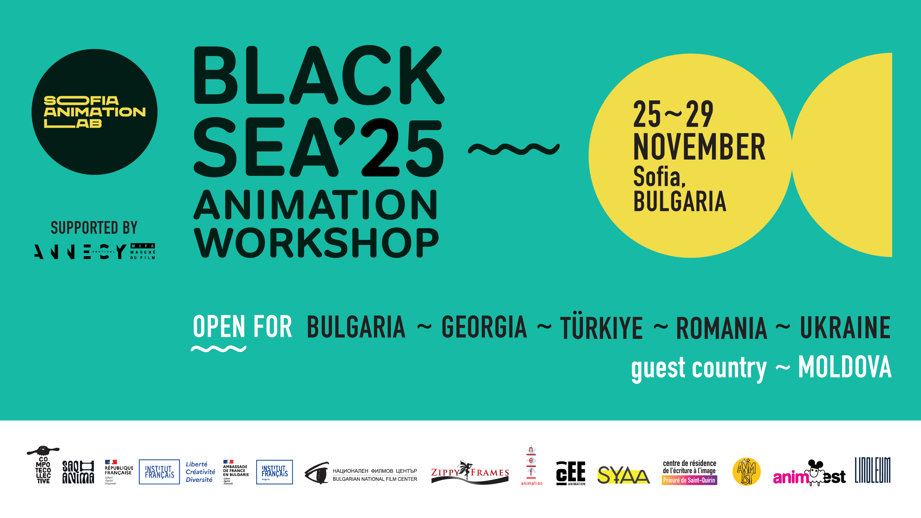 Open Call for the second edition of Black Sea Animation Workshop’25 ...