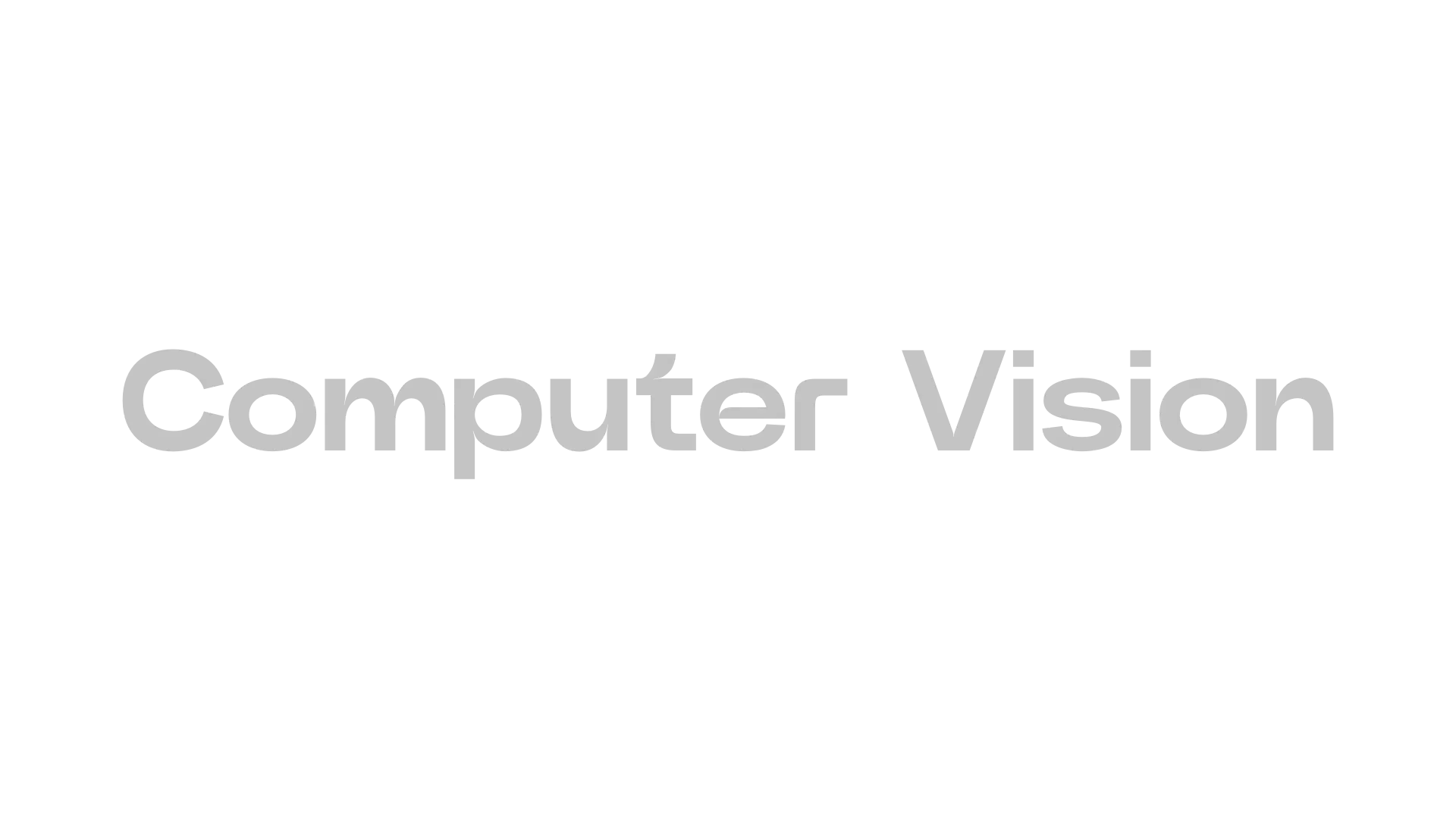 Computer Vision