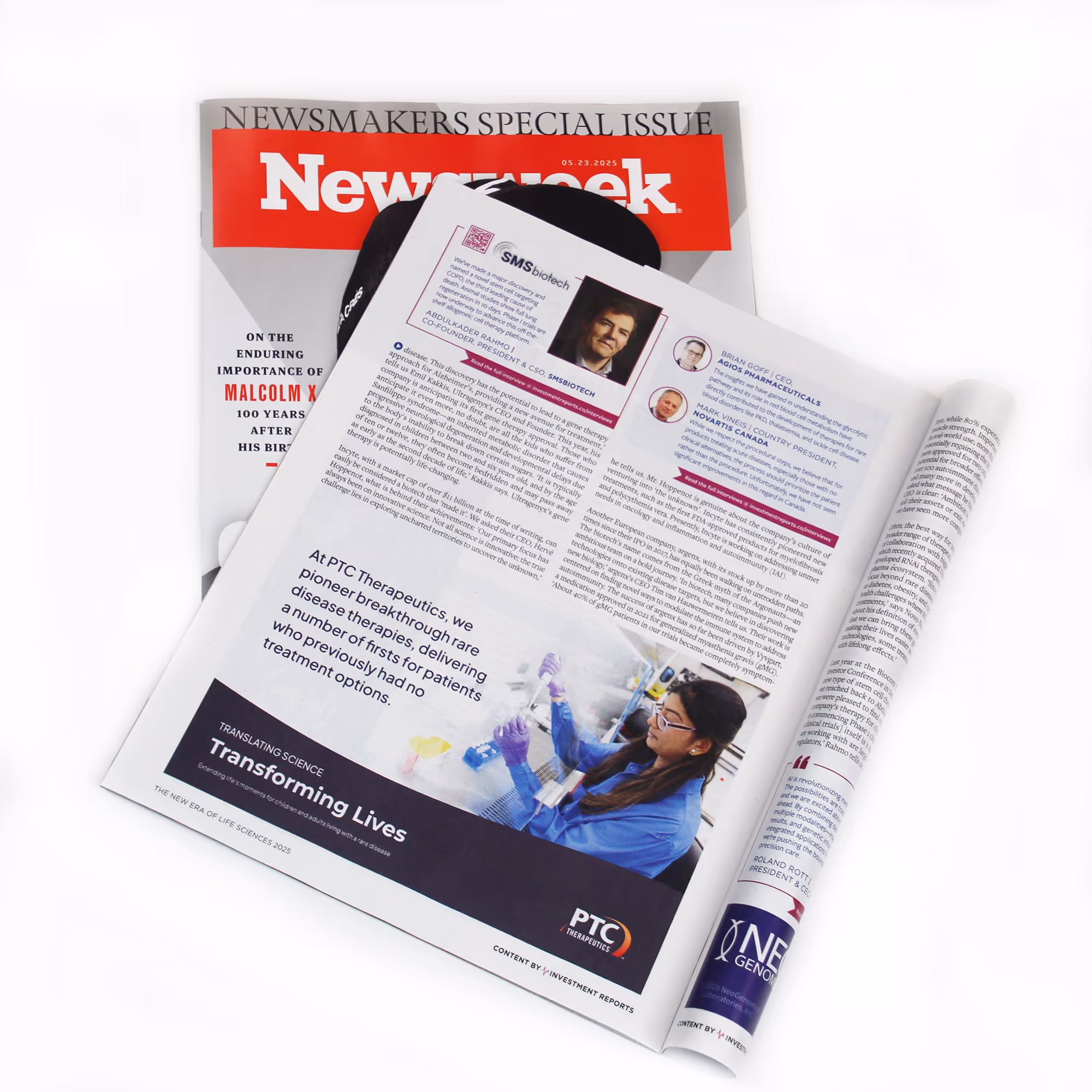Newsweek: The New Era of Life Sciences 2025