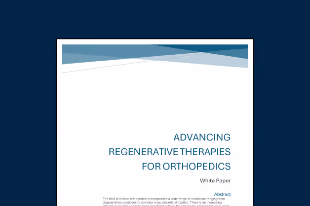 SMSbiotech Advancing Regenerative Therapies for Orthopedics