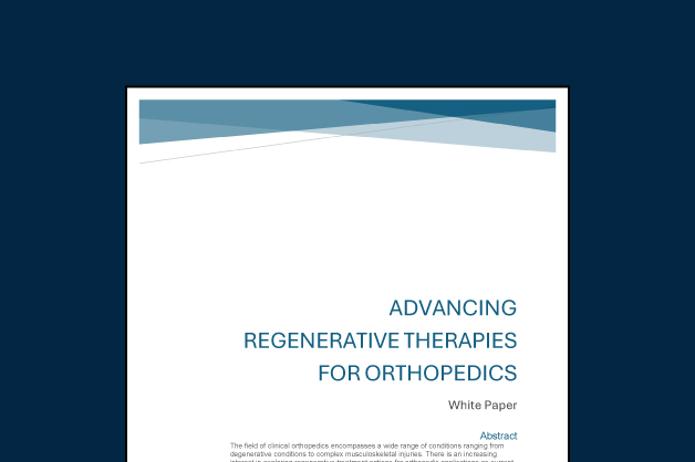SMSbiotech Advancing Regenerative Therapies for Orthopedics