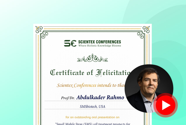 SMSbiotech Presents Investigational SMS Cell Platform at International Orthopedics Webinar