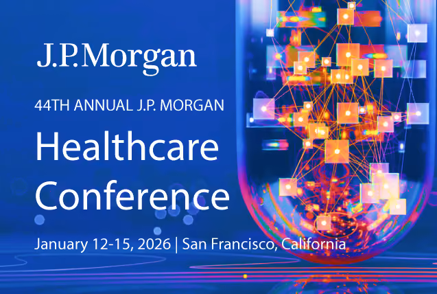 SMSbiotech Attends the 44th Annual J.P. Morgan Healthcare Conference