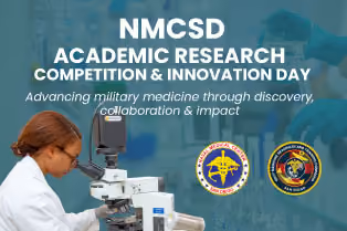 SMSbiotech Participates in Naval Medical Center San Diego Annual Academic Research Competition & Innovation Day