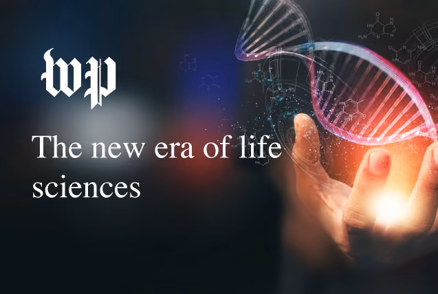 SMSbiotech Featured in The Washington Post Investment Report: The New Era of Life Sciences