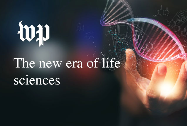 SMSbiotech Featured in The Washington Post Investment Report: The New Era of Life Sciences