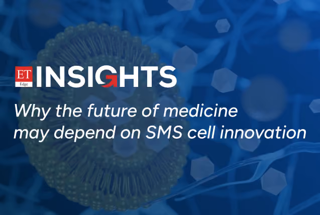 Why the Future of Medicine May Depend on SMS Cell Innovation