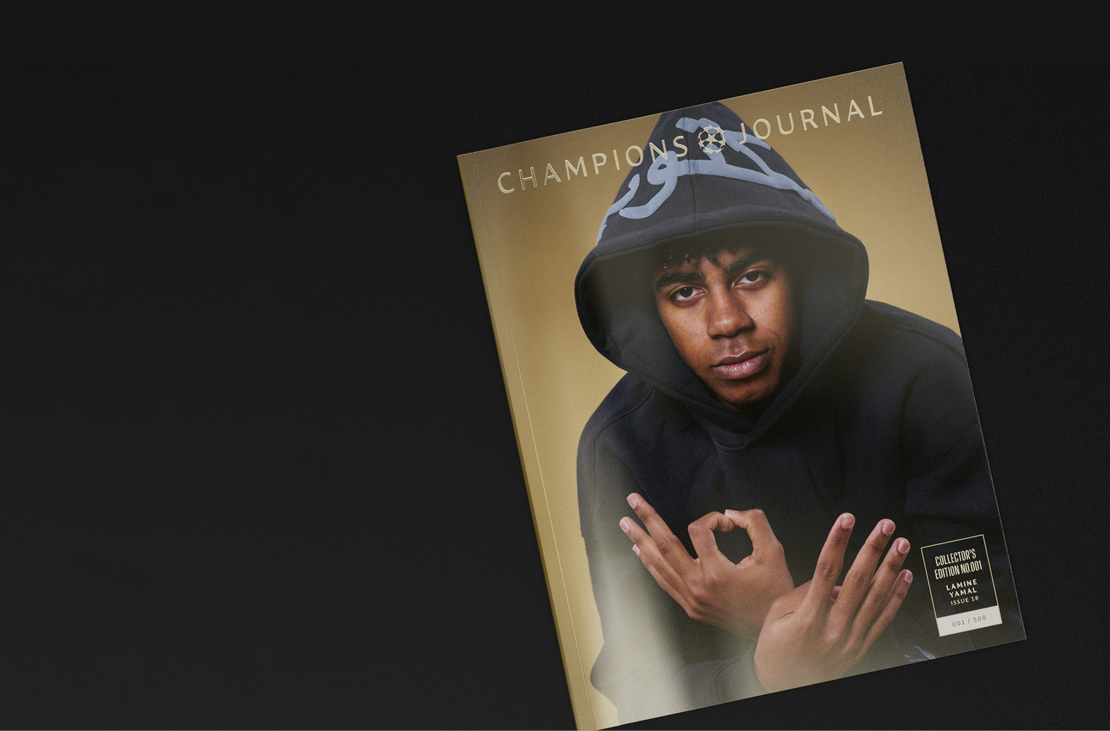 Champions Journal Issue 28 cover