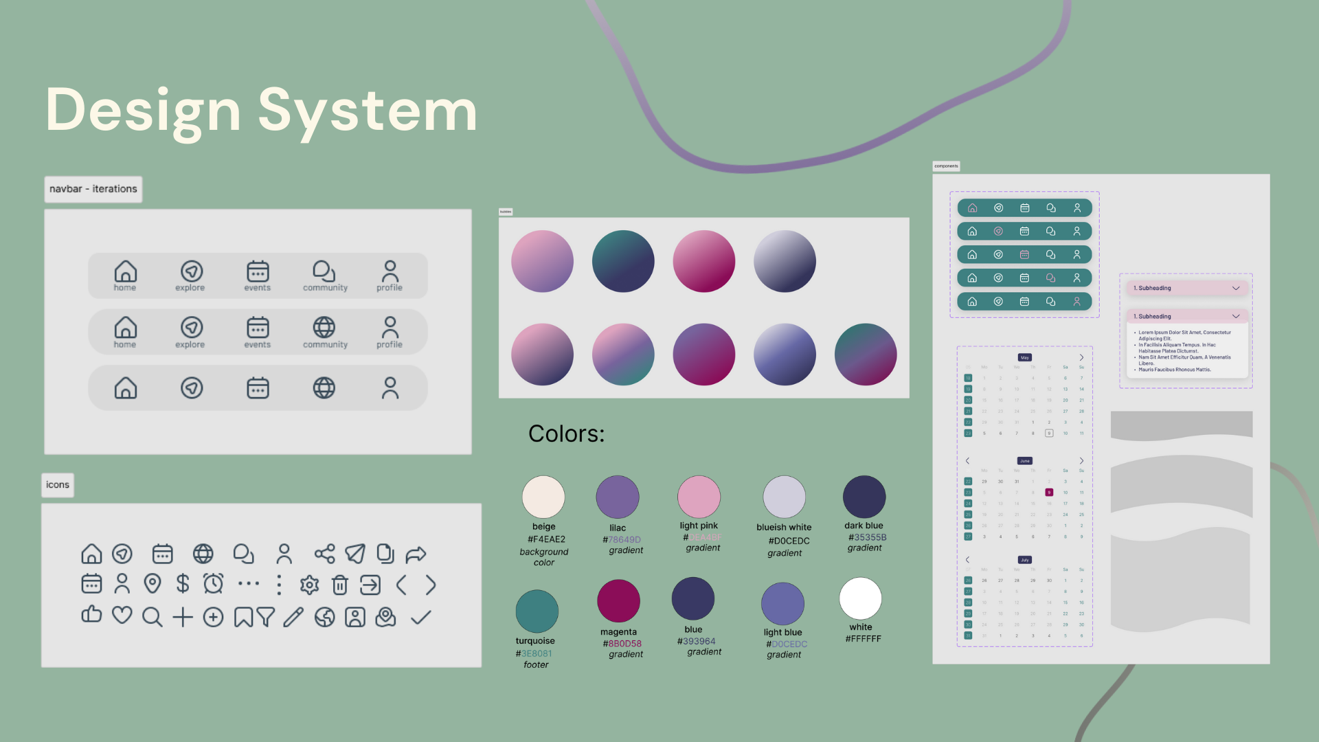 Nifty design system