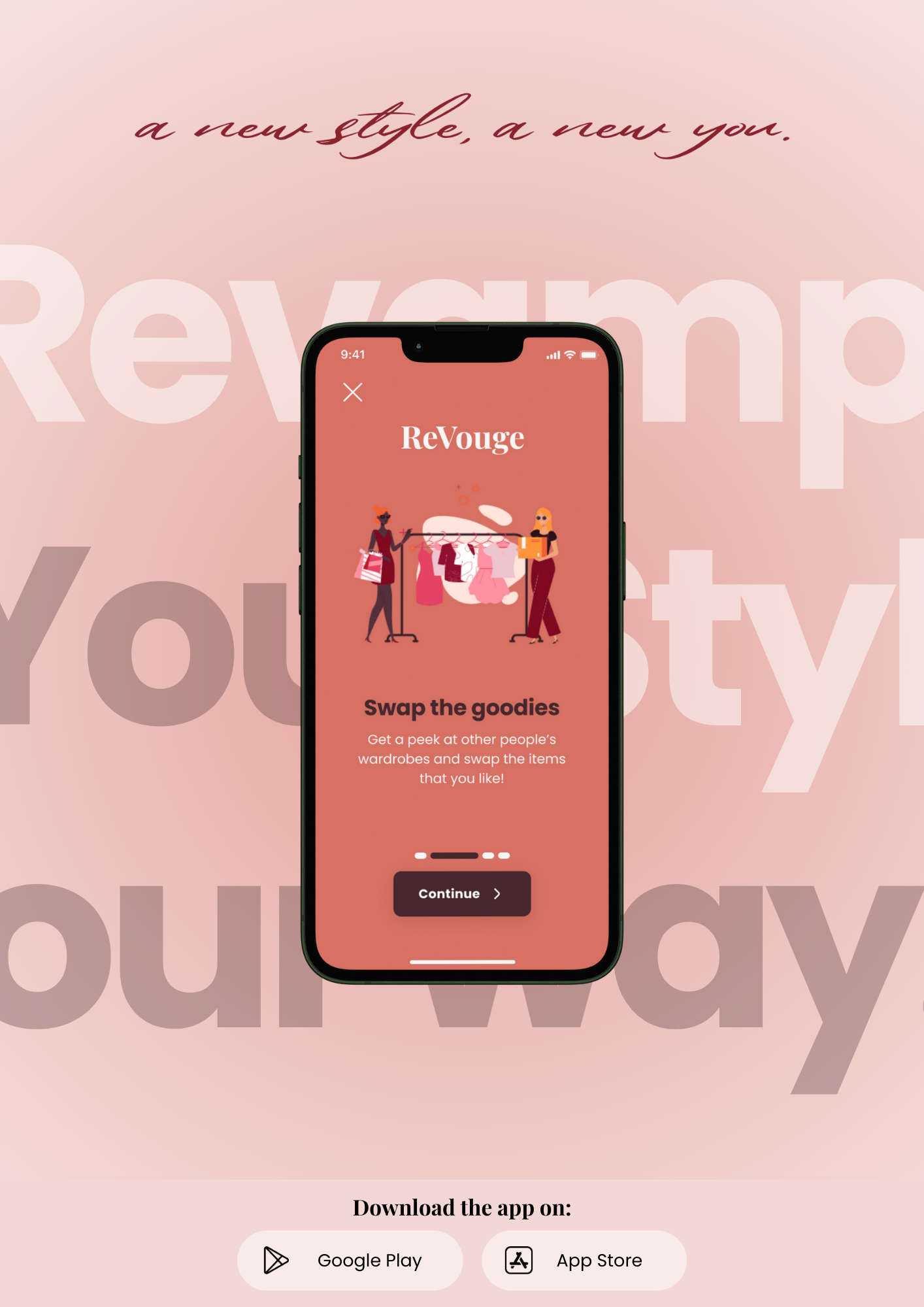ReVouge Promotional material