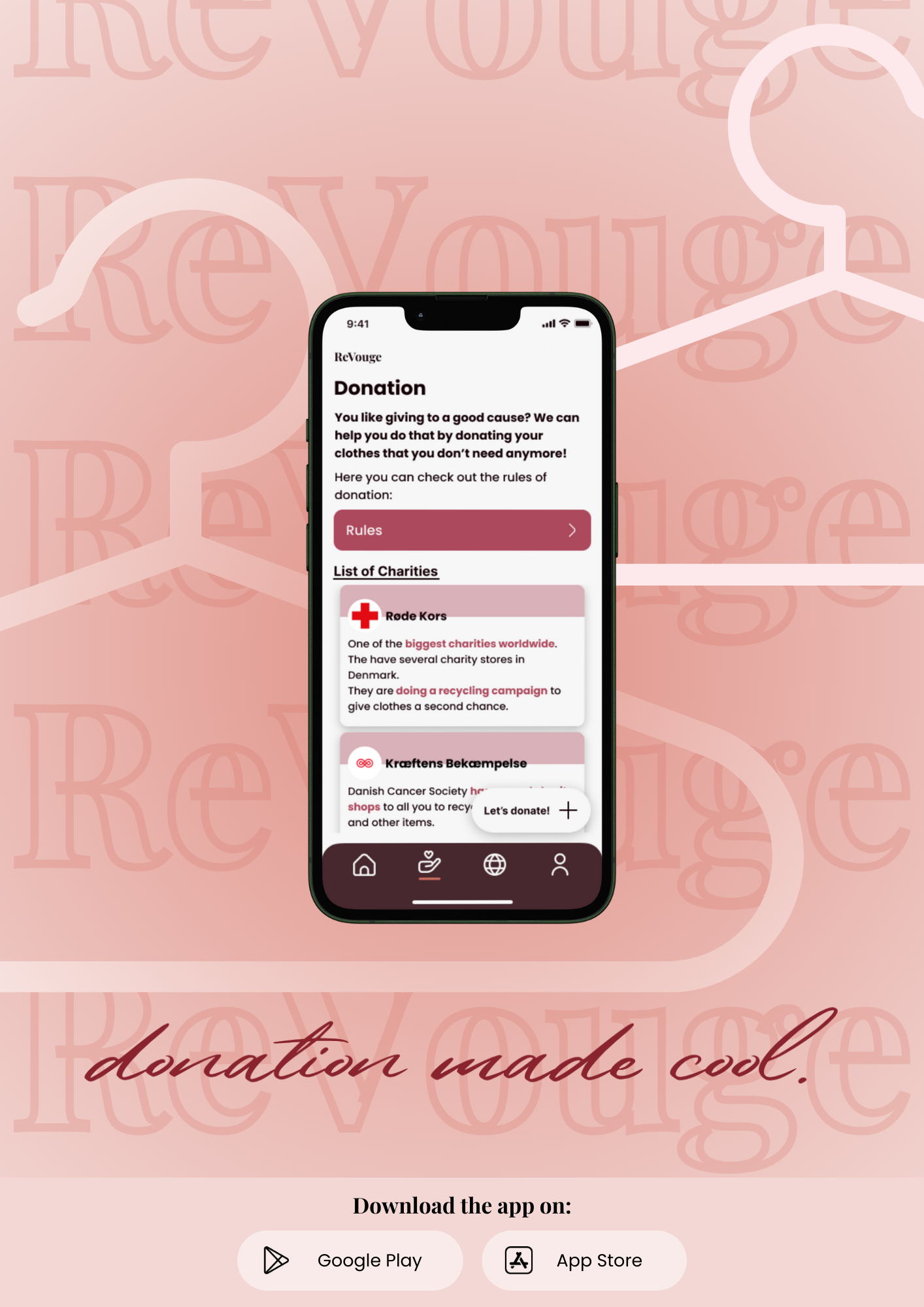 ReVouge promotional material