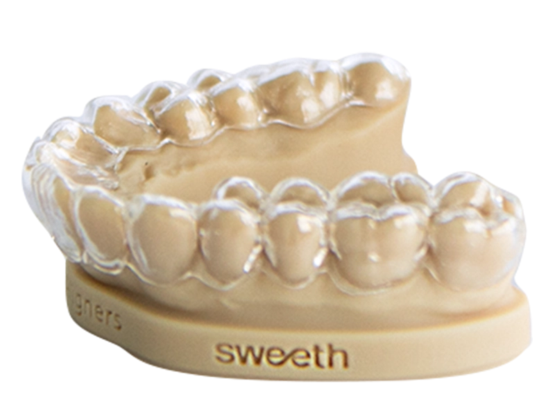 3D-Printed Dental Models