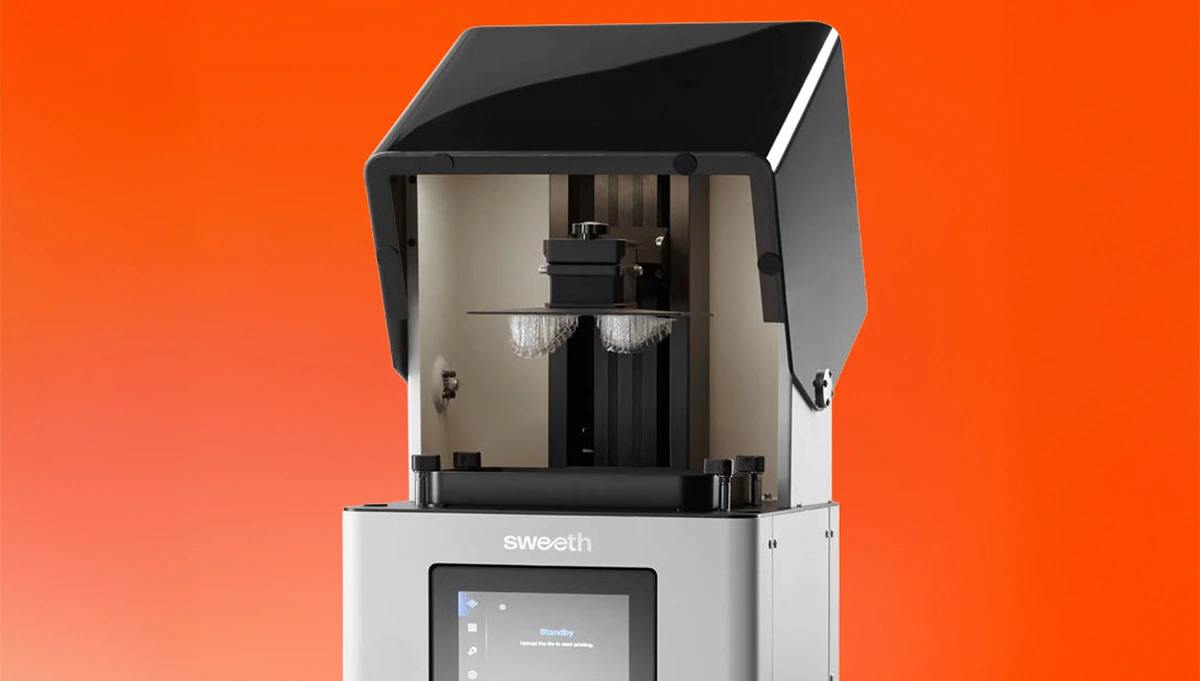 Benefit from the streamlined production of direct printed aligners.