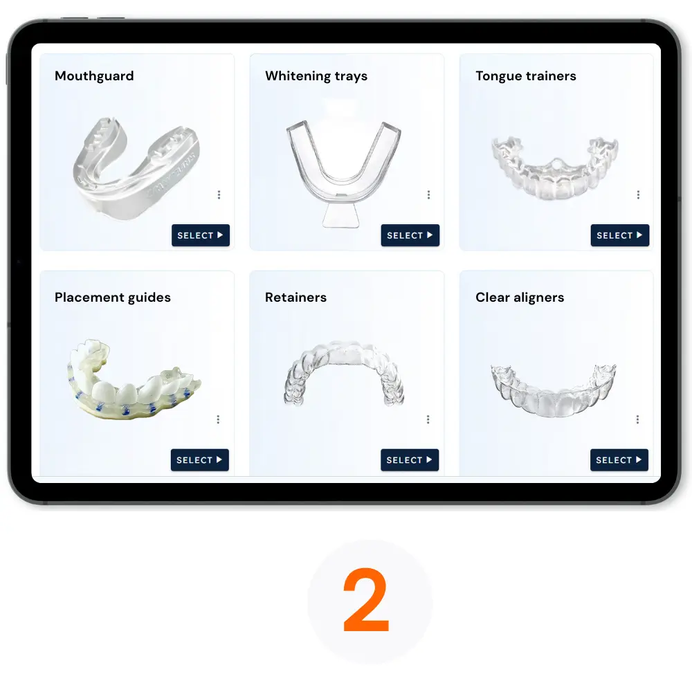 Choose & Customize the Appliance AI Design & File Delivery