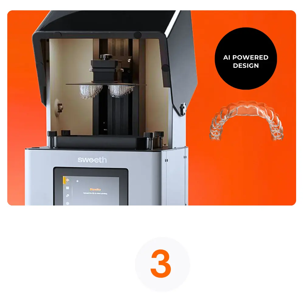 Print or Send to the Lab. AI Powered Design