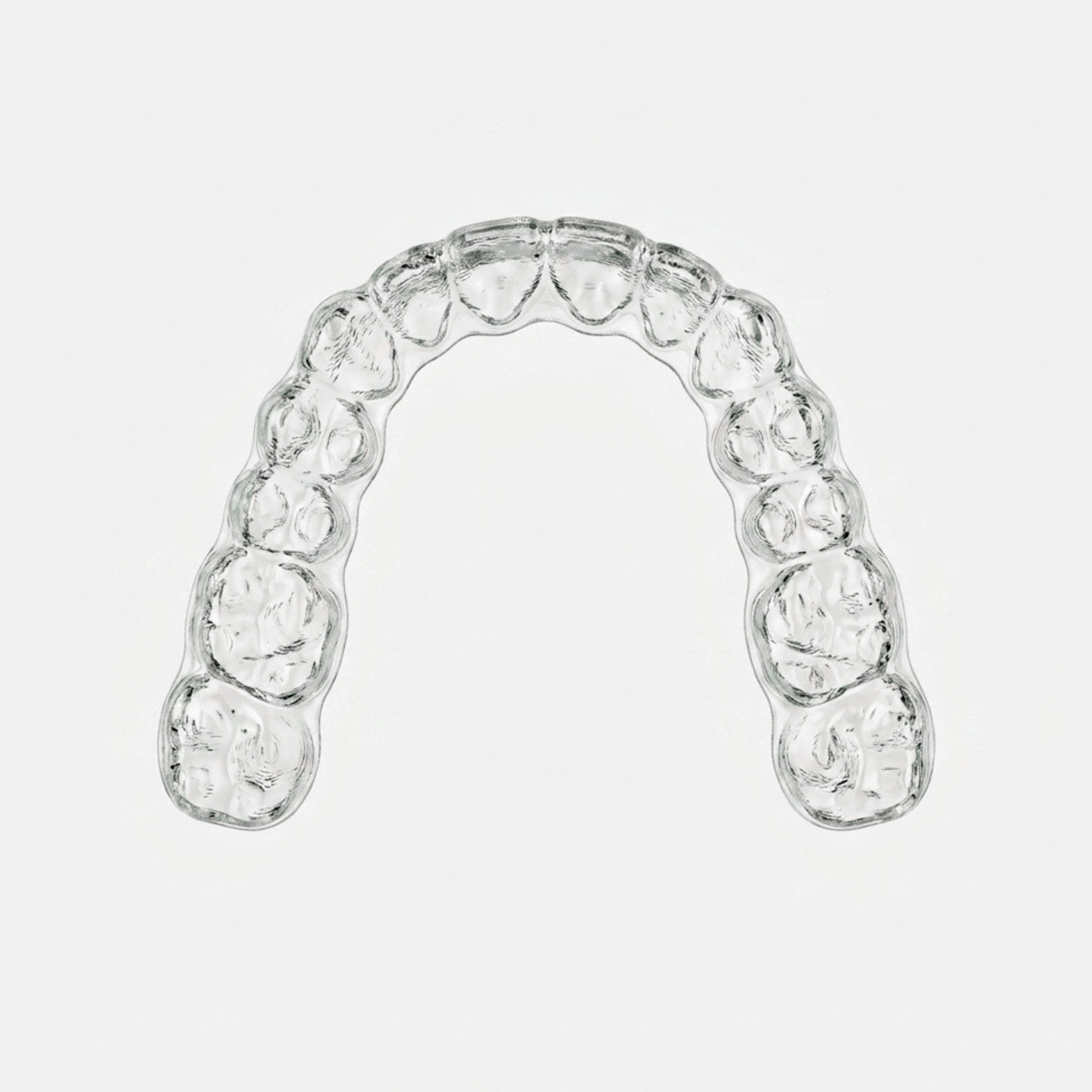 ClearShape direct-printed transparent aligner