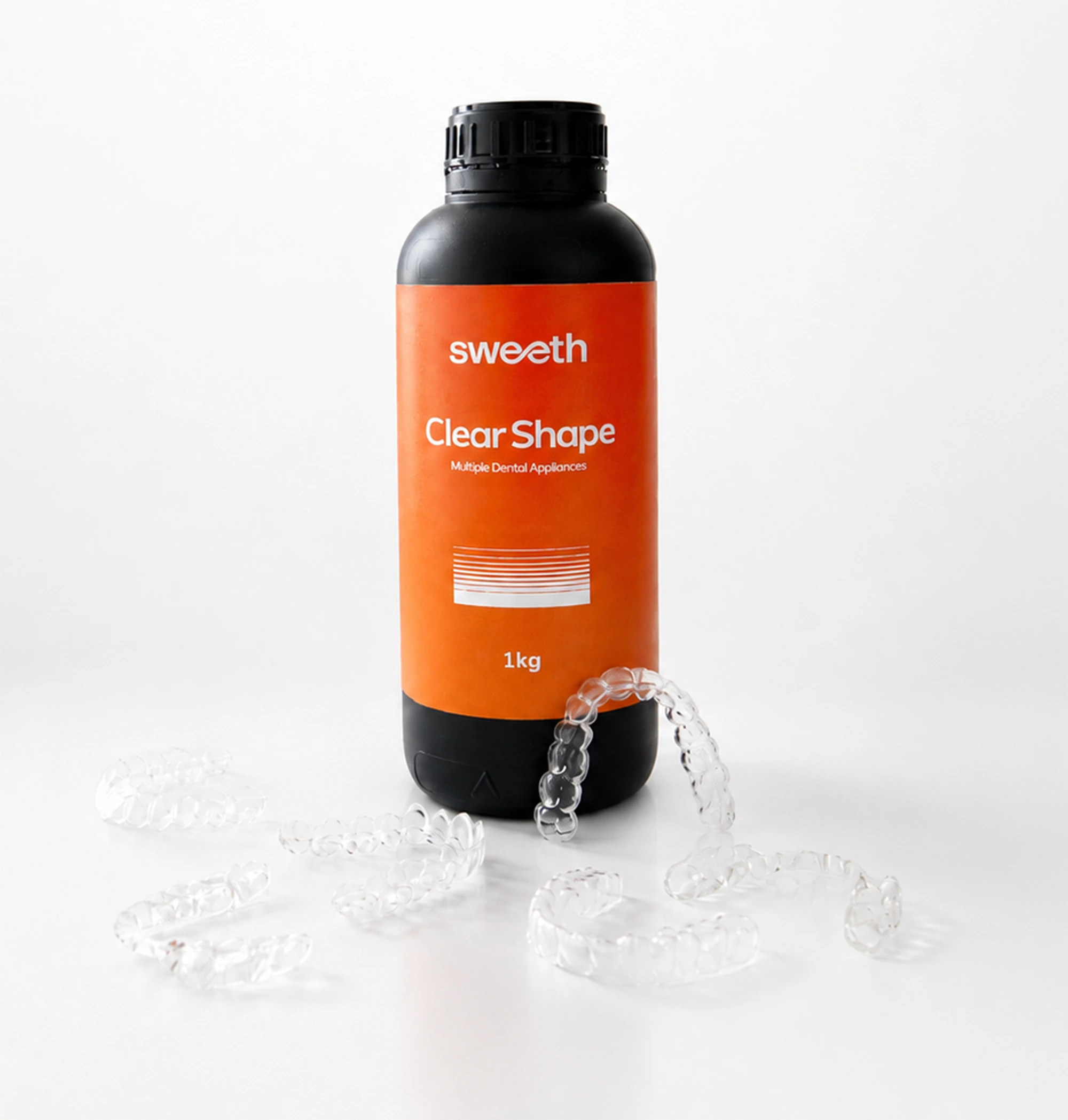 Dental 3D Printing Resin for Multiple Clear Appliances.