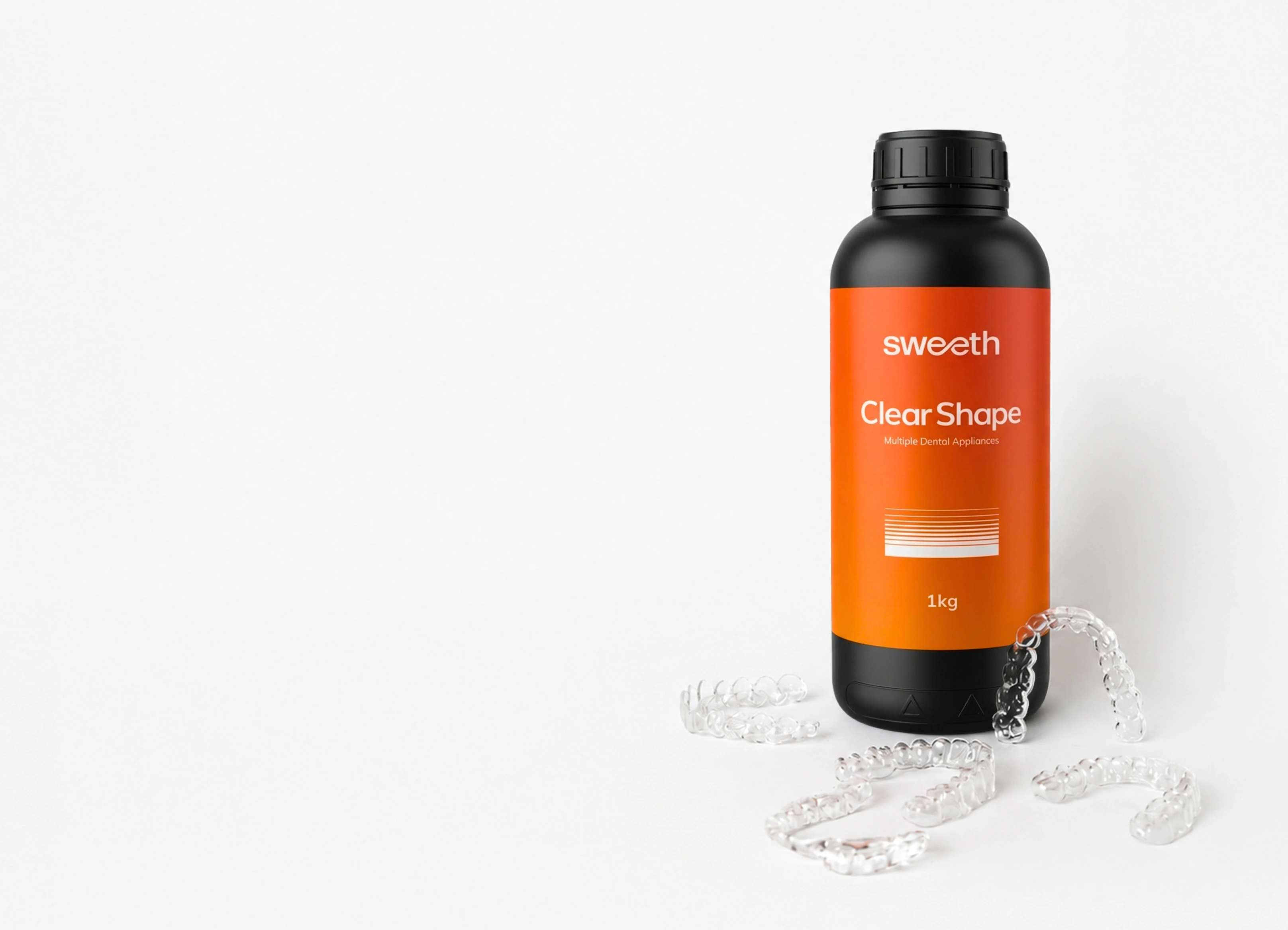 Sweeth ClearShape direct-print dental resin