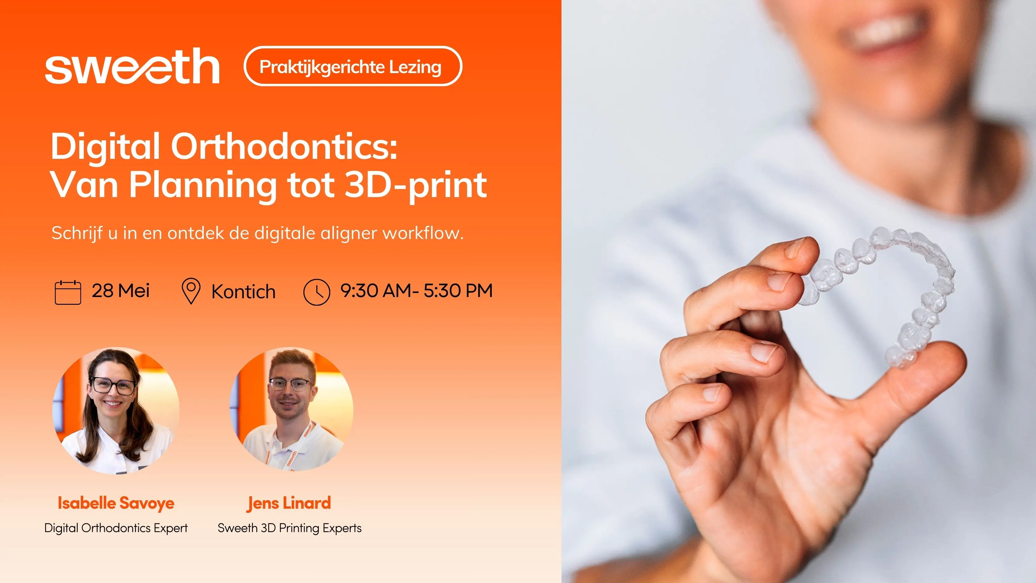 Sweeth Practical Lecture: Digital Orthodontics — From Planning to 3D Printing