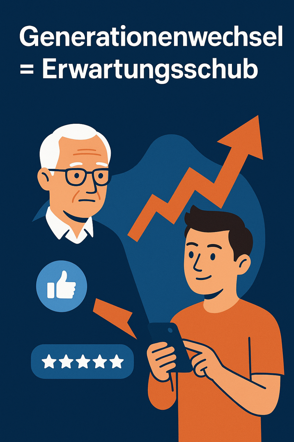 Generationenwechsel = Erwartungsschub